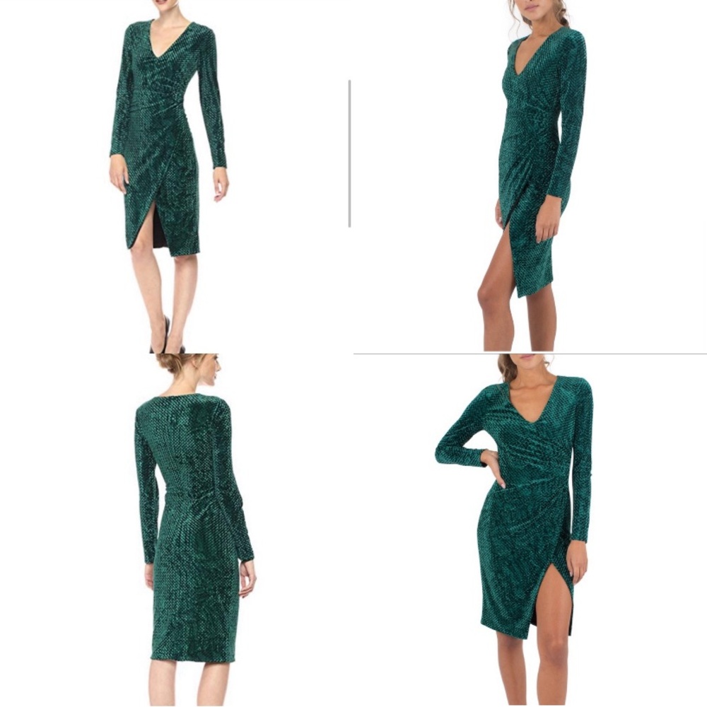 Black Halo Miramar Dress
